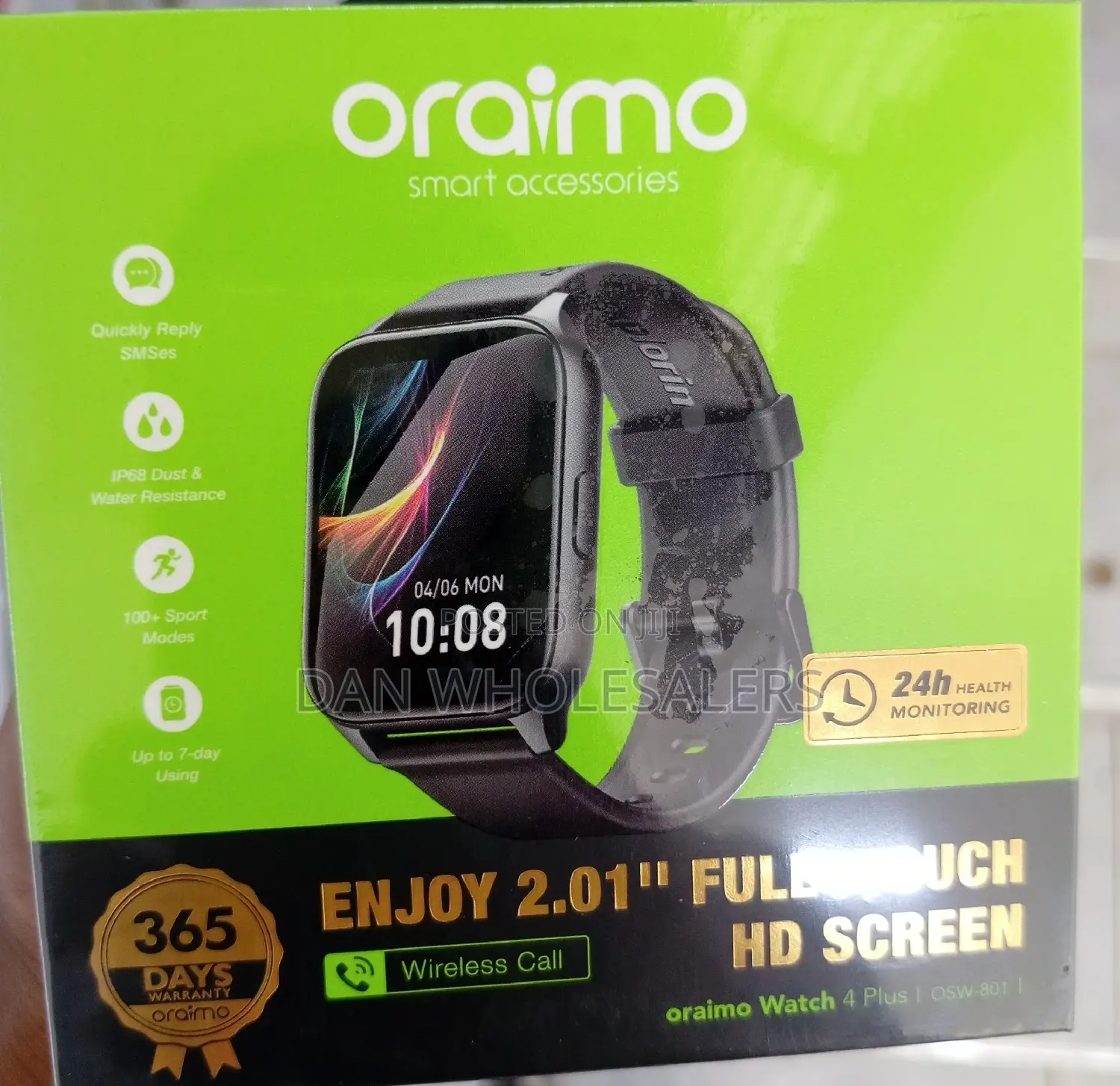 Oraimo Smart 4 Plus, Smart Watch