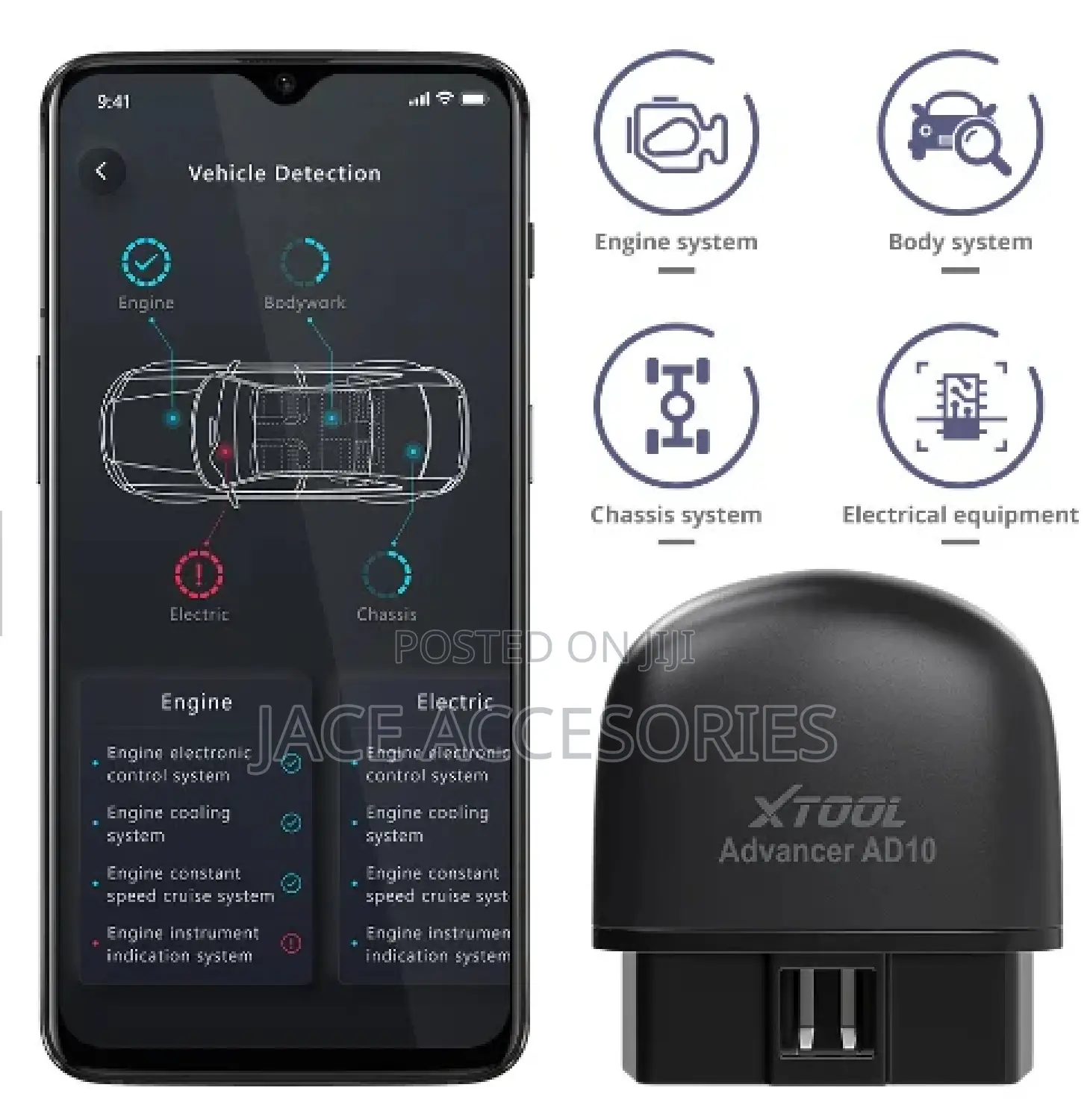 Latest Xtool Advancer Ad20