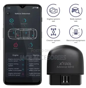 Latest Xtool Advancer Ad20
