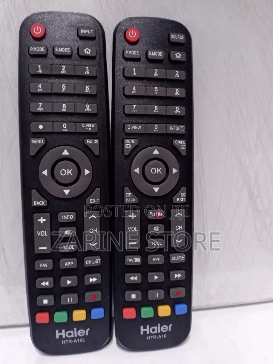 Haier Digital Tv Remote