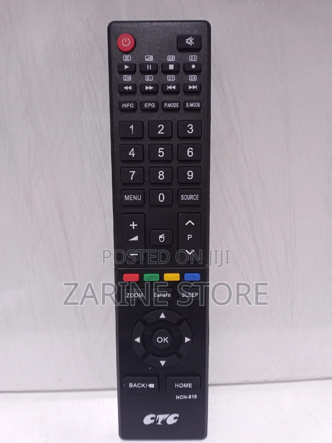 CTC Digital Tv Remote