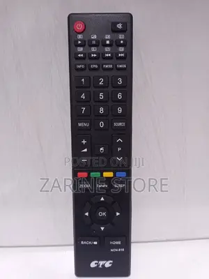 CTC Digital Tv Remote