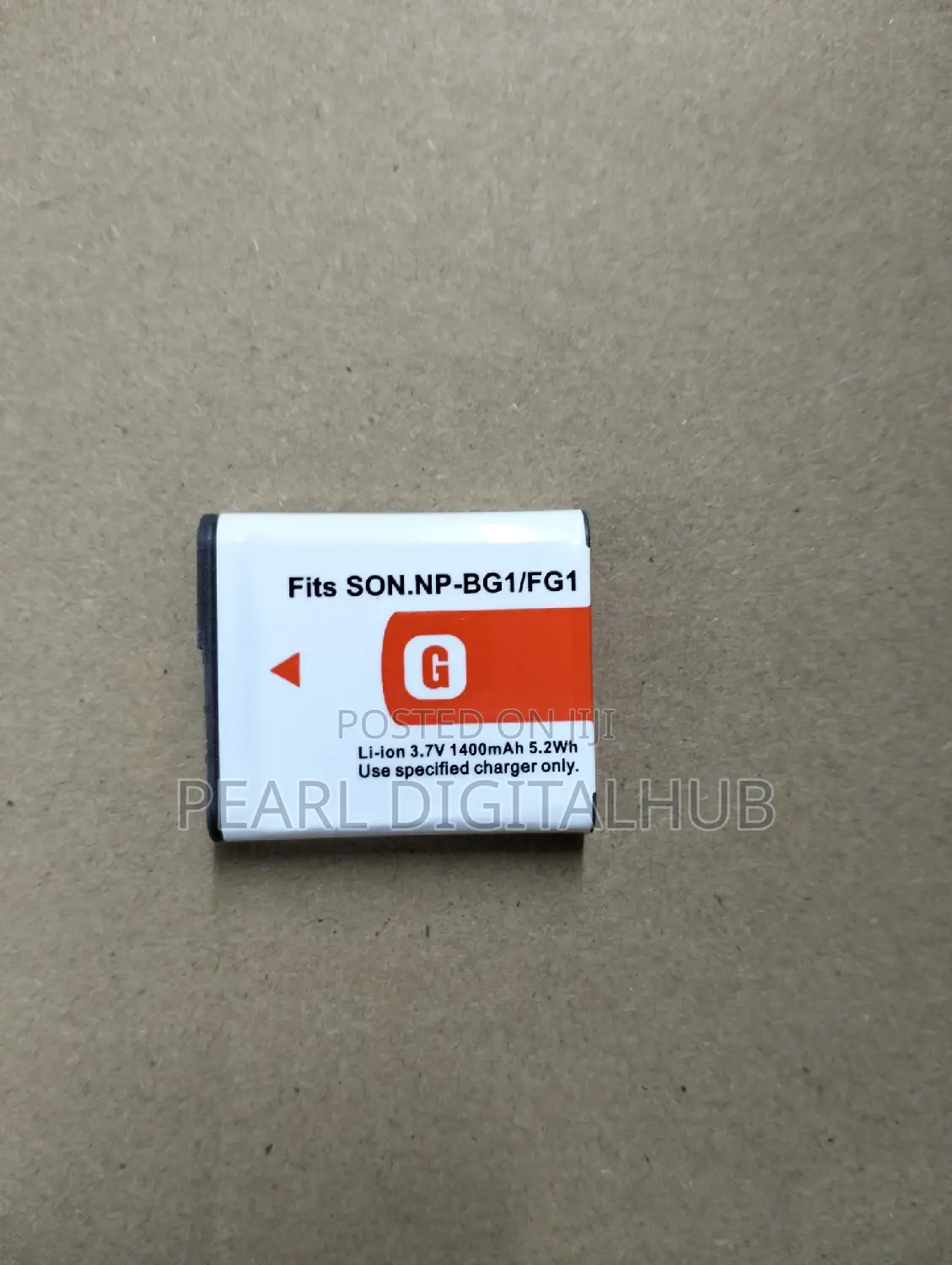 Sony G Camera Battery