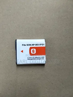 Sony G Camera Battery