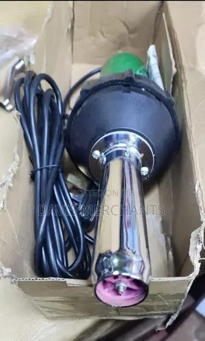 Tent Air Heater