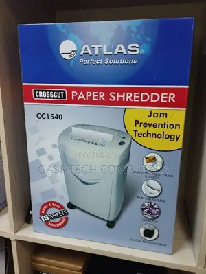 Atlas Cc1540 Shredder Cc1540 Bin Size: 25.4 Litre