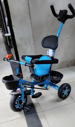 Push Handle Kids Triacycle