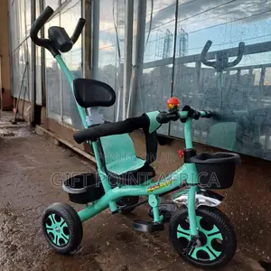 Push Handle Kids Triacycle