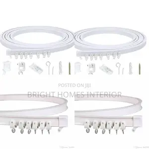 Bendable Curtain Rails Hospital Rails Mosquito Net Rails