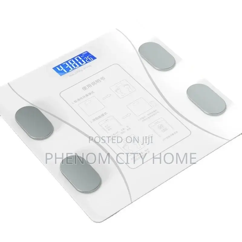 Bluetooth Bmi Weighing Scale