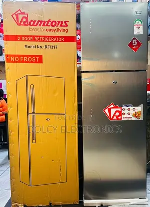 Ramtons 2 Door Refrigerator RF/317 NO FROST