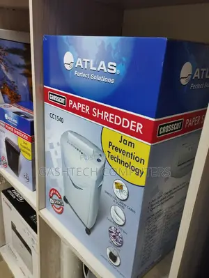 Atlas Cc1540 || Atlas Cc1540 Shredder ||Cross Cut Cc1540 25L