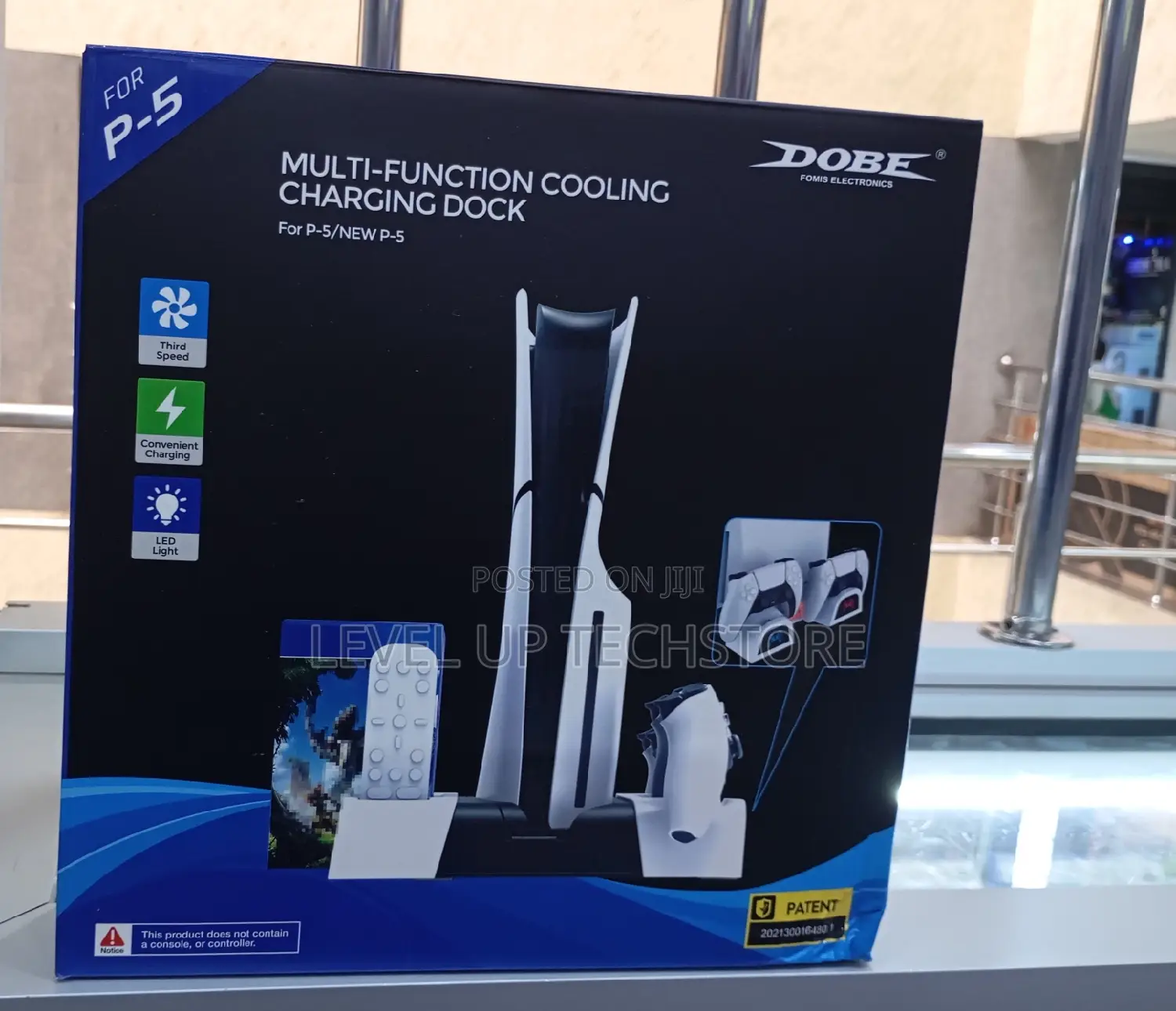 Ps5 Slim Multi -Function Charging Dock