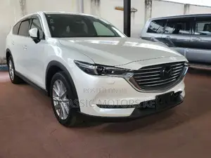 Mazda CX-8 2.2 AWD (7 seater) 2018 White