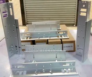 Aluminum Material Magnetic Lock L Z Bracket