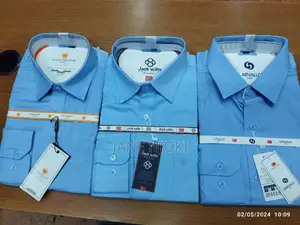 Men Blue Shirt