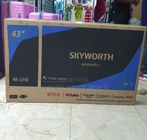 Skyworth 43 Inch ✓