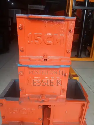 Cast Iron 150mm Concrete Cubes Moulds