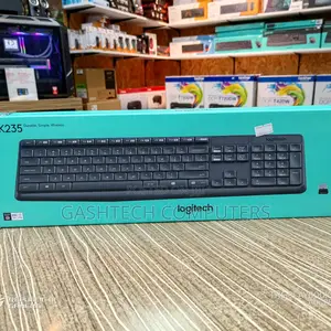 Logitech Wireless Keyboard Mouse Mk235