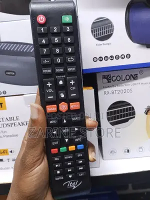 Itel Smart Remote - Itel Tv Smart Remote
