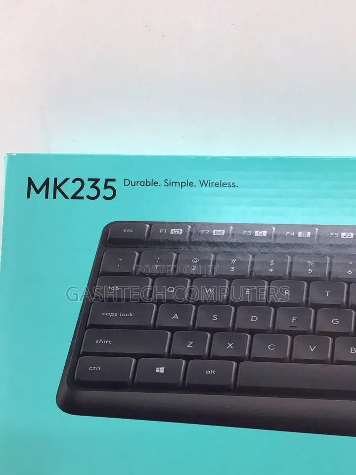 Logitech Mk235 Wireless Keyboard Mouse