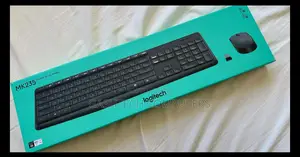 Logitech Mk235 Wireless Keyboard Mouse