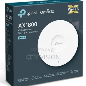 Tp-Link Ax1800 Eap610 Ax1800 Ceiling Mount!! Access Point!!