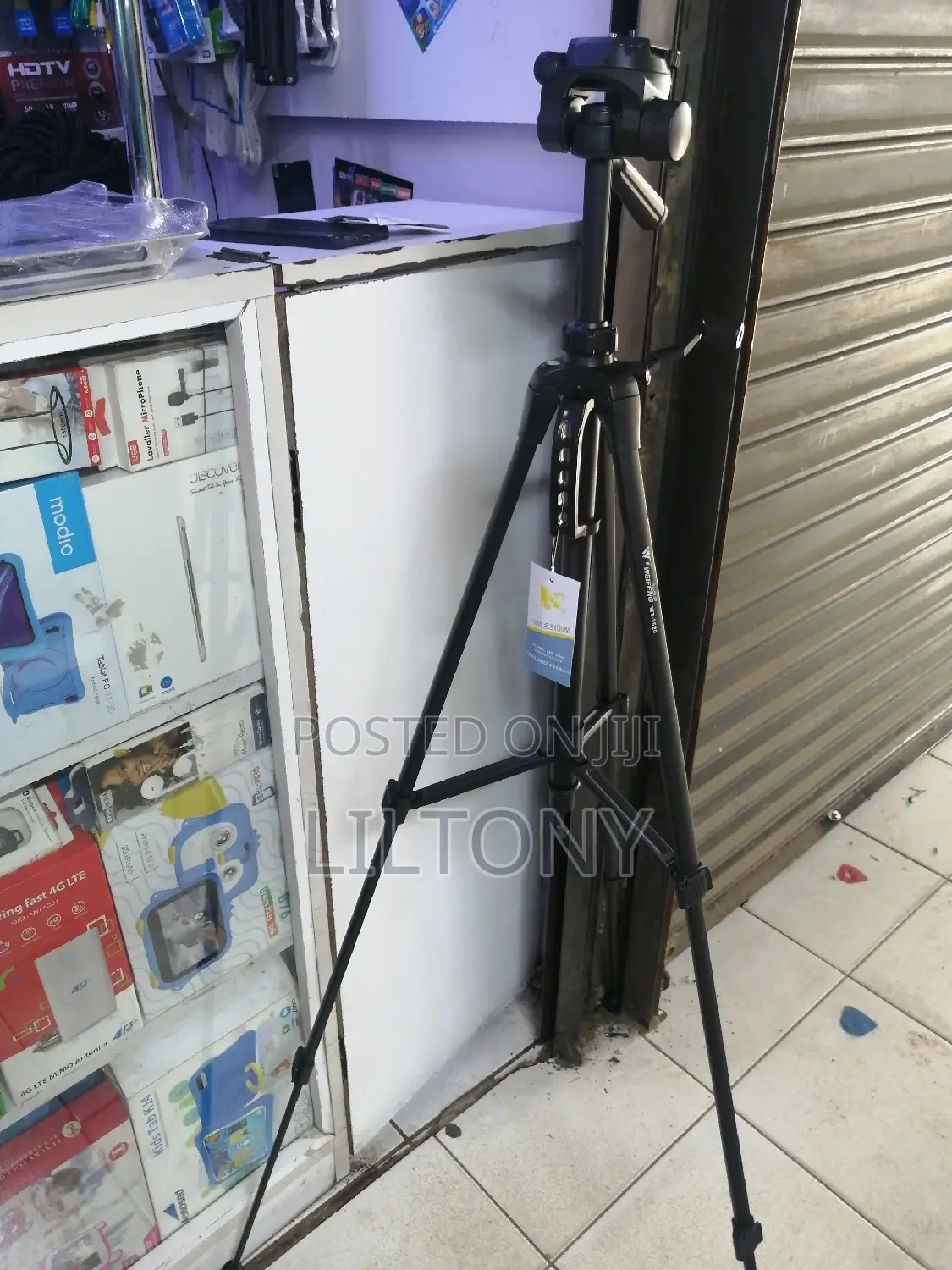 Weifeng WT_3520 Camera Tripod 1.4mtrs