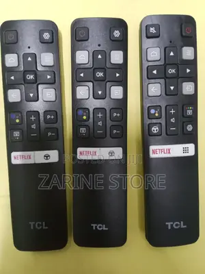 TCL Smart Tv Remote - Smart TCL Tv Remote