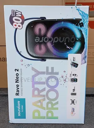 Anker Rave 2 Neo Party Proof Speaker