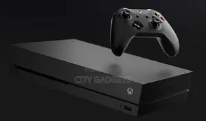 Microsoft Xbox One X 1TB Console With Wireless Controller: