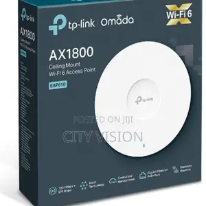 Tp-Link Eap610(Ax1800 Eap610!!) Ceiling Mount Indoor Access