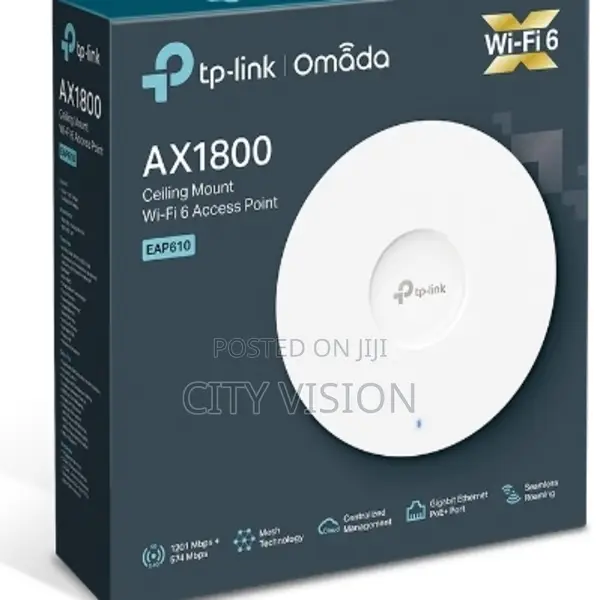 Tp-Link Eap610(Ax1800 Eap610!!) Ceiling Mount Indoor Access