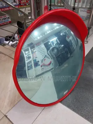 Convex Mirror, Polycarbonate Outdoor Convex Mirro 60cm