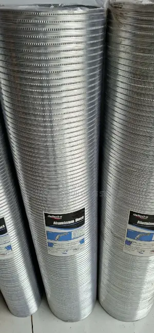 Heavy Duty Aluminium Duct Pipe(100mm by 4mtrs)