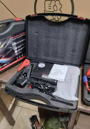 Efficient Jump Starter Kit