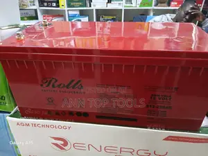 200 Ah Rolls Solar Battery