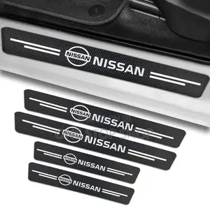 4pc Nissan Branded Car Door Sill Stickers