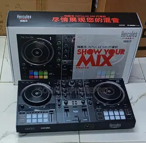 Hercules Impulse 500 2 Deck DJ Controller