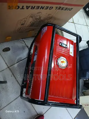 7.5 Kva Honda Gasoline Generator