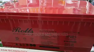 200 Ah Rolls Solar Battery