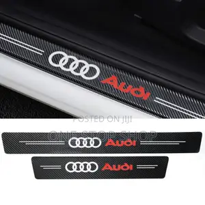 4pc Audi Door Sill Stickers