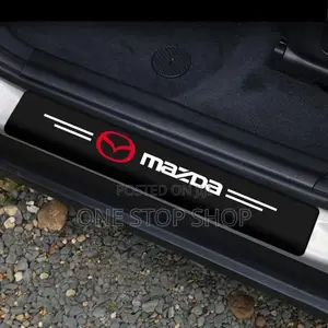 4pc Mazda Door Sill Stickers