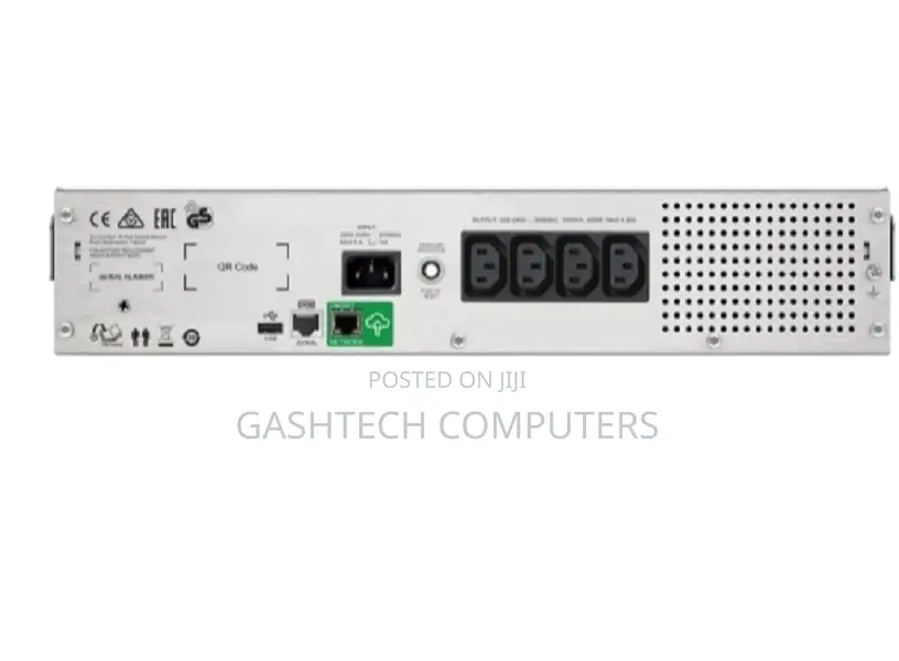 APC Smart-Ups C 1000va LCD RM 2U 230V With Smart Connect
