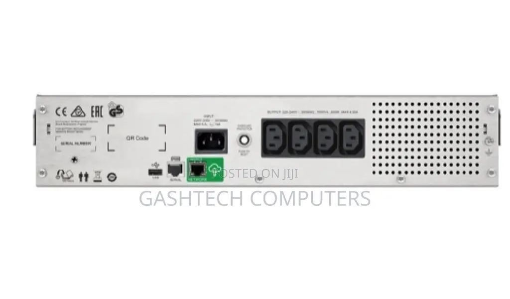 APC Smart-Ups C 1000va LCD RM 2U 230V With Smart Connect