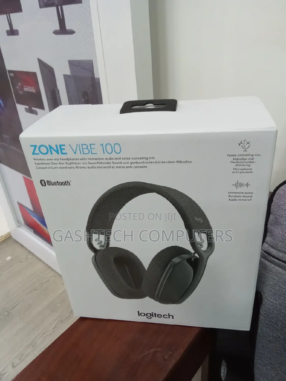 Logitech Zone Vibe 100