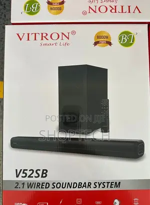 Vitron V52sb 2.1 Wired Sound Bar System