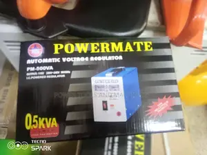 Powermate Pm_500va Automatic Voltage Regulator