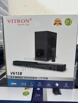 Vitron V61sb 2.1 Wired Sound Bar System