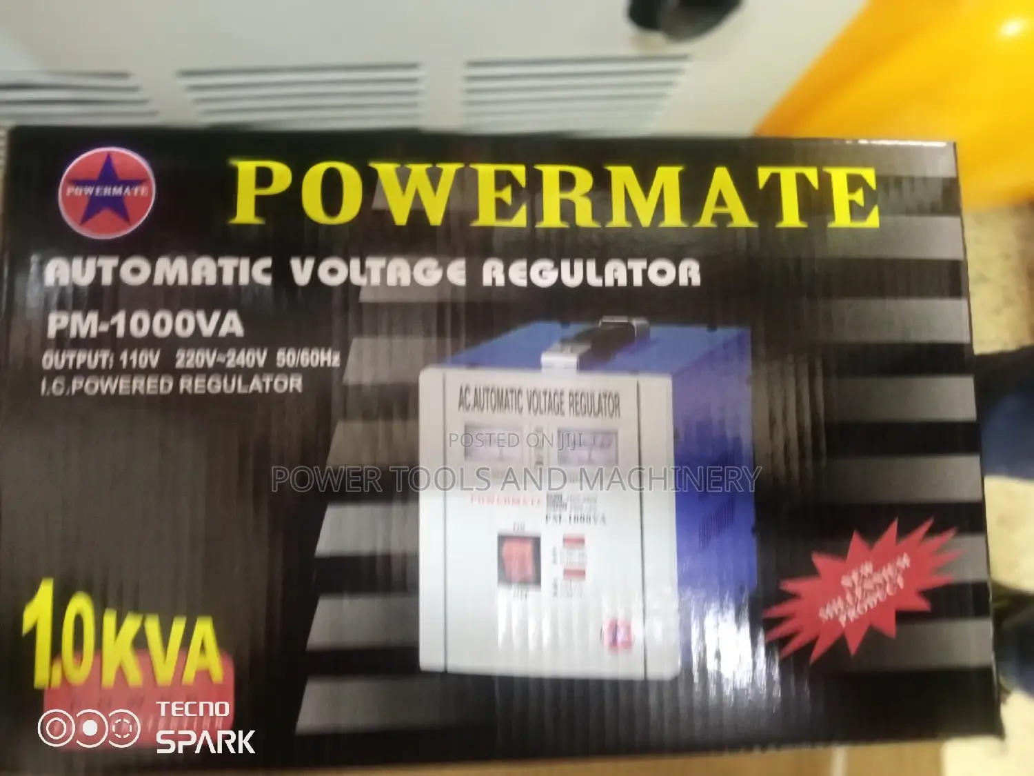Stepdown/ Automatic Voltage Regulator 1.0kva